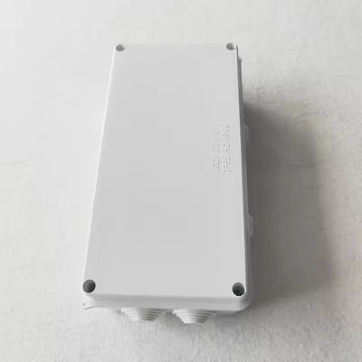 Boîte de jonction ABS en plastique blanc IP65 résistant aux intempéries 200*100*70 mm pour les solutions FTTx