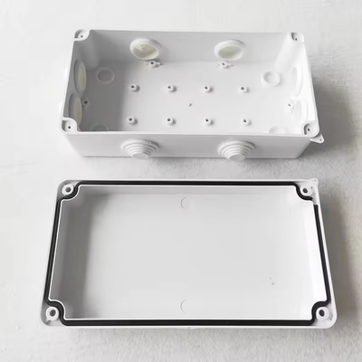 Boîte de jonction ABS en plastique blanc IP65 résistant aux intempéries 200*100*70 mm pour les solutions FTTx