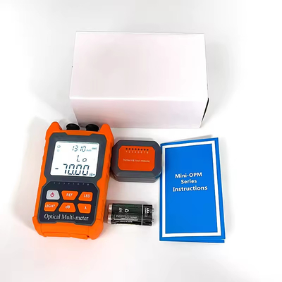 Compteur de puissance optique multi-mètre VFL Mini Tester 3 en 1 OPM Compteur de puissance en fibre optique
