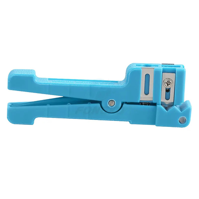 Stripper de fibres laser médicale pour câbles à fibre optique bleu/gris/noir