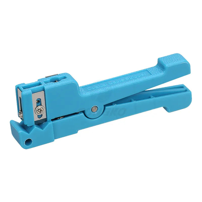 Stripper de fibres laser médicale pour câbles à fibre optique bleu/gris/noir