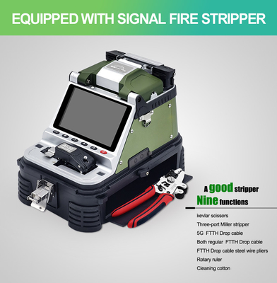 AI20 AI30 AI10 Splicer à fusion FTTH soudeur à fibres optiques FTTH machine à épissure à fibres optiques