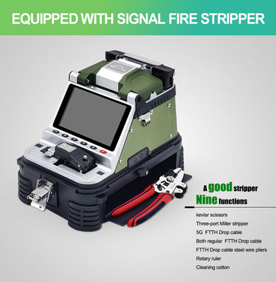 AI20 AI30 FTTH Splicer à fusion FTTH soudeur à fibres optiques Machine à épissure à fibres optiques