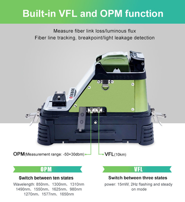 AI20 AI30 AI10 Splicer à fusion FTTH soudeur à fibres optiques FTTH machine à épissure à fibres optiques