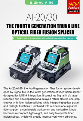 AI20 AI30 AI10 Splicer à fusion FTTH soudeur à fibres optiques FTTH machine à épissure à fibres optiques