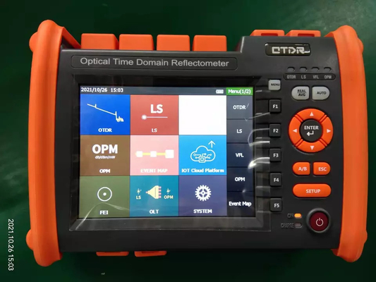 FTTH VFL OPM Réflectomètre optique de domaine temporel à fibre optique multifonctionnelle intelligente OTDR