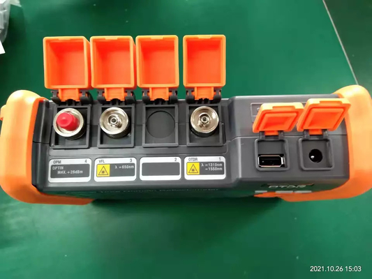 FTTH VFL OPM Réflectomètre optique de domaine temporel à fibre optique multifonctionnelle intelligente OTDR