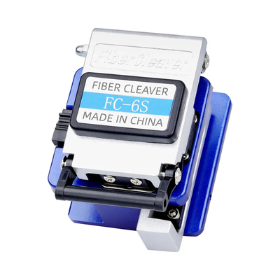 Coupeuse d'équipement de connexion à froid à fibre optique FTTH Kit d'outils Coupeuse de câble à fibre optique