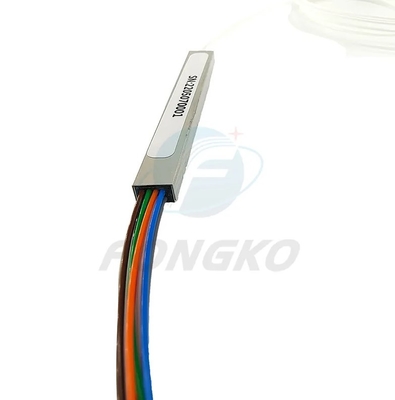 1x2 1x4 1x8 1x16 2x8 2x16 PLC Splitter PLC Splitter à fibre optique avec connecteur SC APC UPC