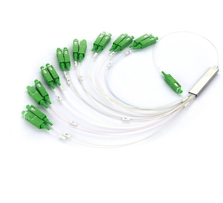 1x2 1x4 1x8 1x16 2x8 2x16 PLC Splitter PLC Splitter à fibre optique avec connecteur SC APC UPC