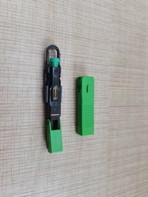 Multimode SC APC Connecteur rapide Connexion rapide pour FTTH Connexion rapide