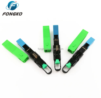 Multimode SC APC Connecteur rapide Connexion rapide pour FTTH Connexion rapide