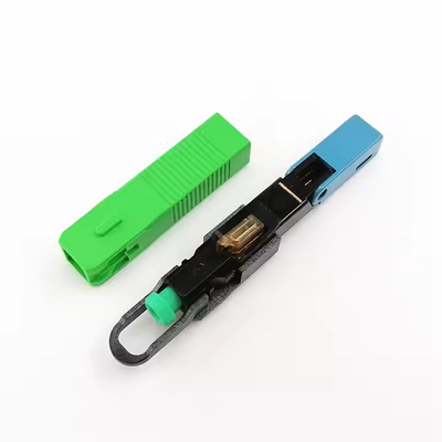 Connecteur de fibre optique d'épissure mécanique rapidement pour le LC/RPA