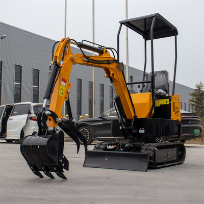 FONGKO en gros KOOP EURO5 Moteur compact Mini-excavatrices KOOP 192F Moteur 1Ton Mini Petit creuseur
