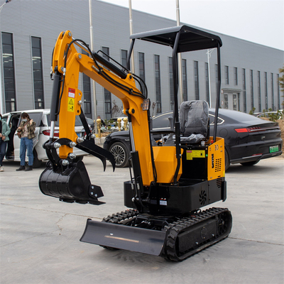 FONGKO en gros KOOP EURO5 Moteur compact Mini-excavatrices KOOP 192F Moteur 1Ton Mini Petit creuseur