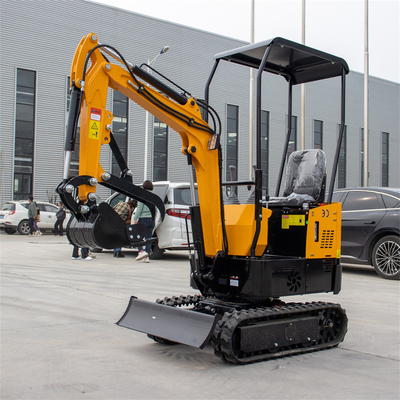 FONGKO en gros KOOP EURO5 Moteur compact Mini-excavatrices KOOP 192F Moteur 1Ton Mini Petit creuseur