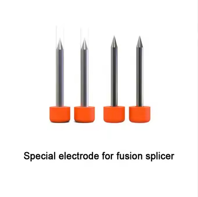 Électrodes noires/jaunes pour les pièces de la machine de soudage à splicer à fusion de fibres FSM-50S/FSM-60S/FSM-80S/FSM-70S