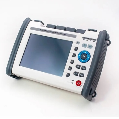 Testeur de câbles optiques FTTH 1310 1550nm Fibre optique Mini OTDR outils et équipements en fibre optique