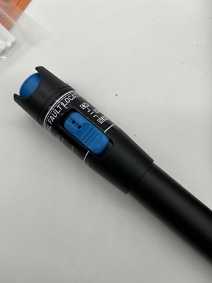 Distance de transmission de 1 à 5 km Localisateur de défauts visuels de type stylo VFL avec une longueur d'onde de 650 nm et une puissance de sortie de 5 mW