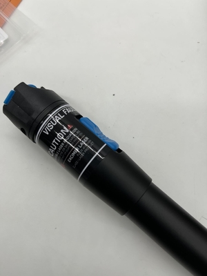 Distance de transmission de 1 à 5 km Localisateur de défauts visuels de type stylo VFL avec une longueur d'onde de 650 nm et une puissance de sortie de 5 mW