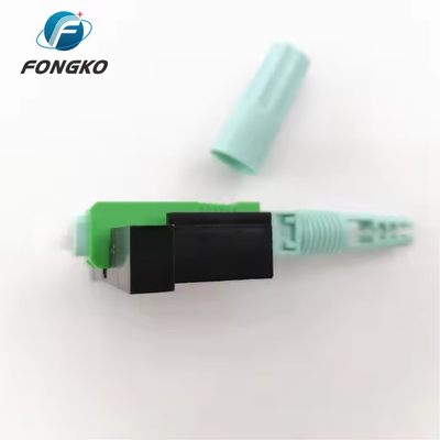 Prix d'usine SC/APC Connecteur rapide Connecteur à fibre optique