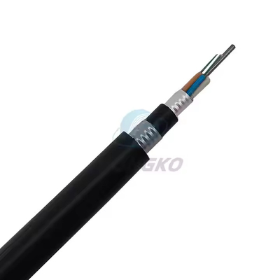 ADSS GYXTW câble à fibre optique câble optique extérieur mode unique câble optique MDPE câble optique à 24 cœurs câble optique