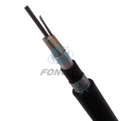 ADSS GYXTW câble à fibre optique câble optique extérieur mode unique câble optique MDPE câble optique à 24 cœurs câble optique
