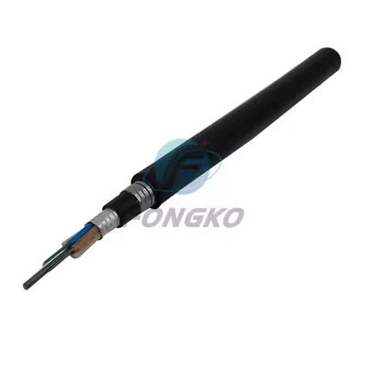 ADSS GYXTW câble à fibre optique câble optique extérieur mode unique câble optique MDPE câble optique à 24 cœurs câble optique