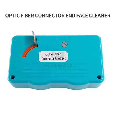 Boîte de connecteur en fibre optique 500x Cassette Cleaner Enclosure Boîte de nettoyant en fibre optique