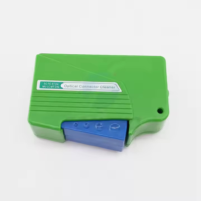 FC ST D4 MU LC MT DIN Nettoyeur à fibres optiques Nettoyeur de fin de face à fibres