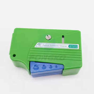 FC ST D4 MU LC MT DIN Nettoyeur à fibres optiques Nettoyeur de fin de face à fibres