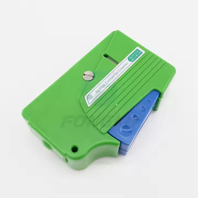 FC ST D4 MU LC MT DIN Nettoyeur à fibres optiques Nettoyeur de fin de face à fibres
