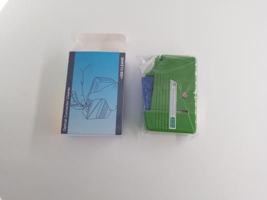 FC ST D4 MU LC MT DIN Nettoyeur à fibres optiques Nettoyeur de fin de face à fibres