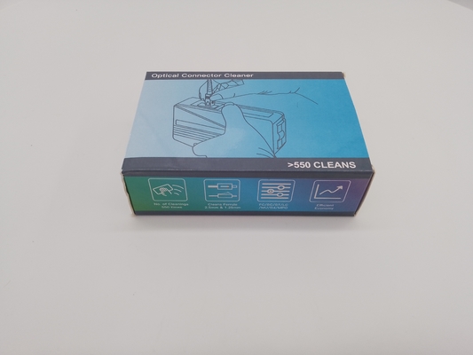 FC ST D4 MU LC MT DIN Nettoyeur à fibres optiques Nettoyeur de fin de face à fibres