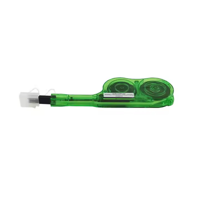 Nettoyage multimode et monomode (incliné) MPO MTP Nettoyeur optique en un clic MPO Connecteur Nettoyeur connecteur en fibre optique