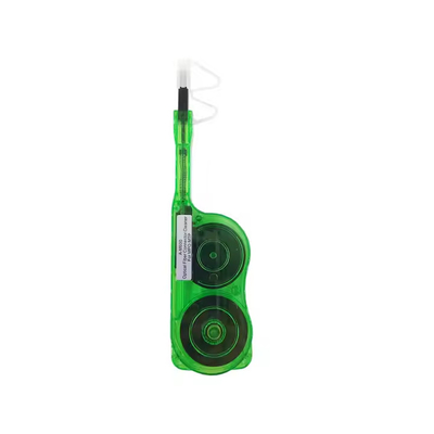 Nettoyage multimode et monomode (incliné) MPO MTP Nettoyeur optique en un clic MPO Connecteur Nettoyeur connecteur en fibre optique