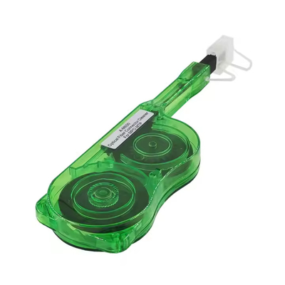 Nettoyage multimode et monomode (incliné) MPO MTP Nettoyeur optique en un clic MPO Connecteur Nettoyeur connecteur en fibre optique