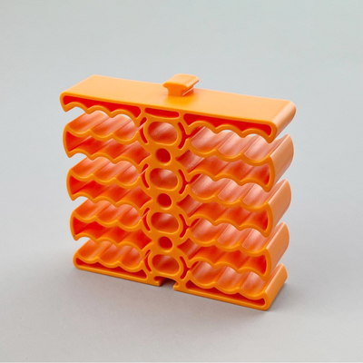 Gestionnaire de câbles réseau CAT5 CAT6 Cable Comb Dresser câble à fibre optique
