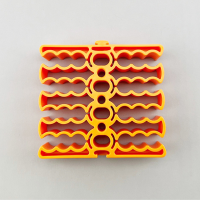 Gestionnaire de câbles réseau CAT5 CAT6 Cable Comb Dresser câble à fibre optique