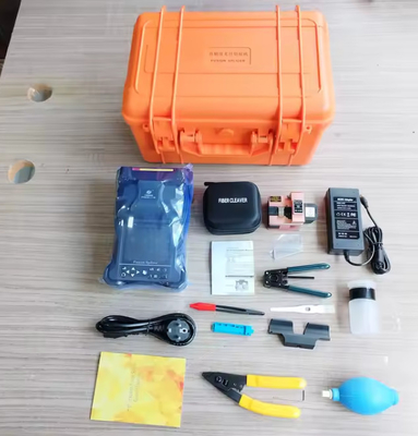 7s kit d'épissure à fusion de fibre optique FTTH épissure à soudage à fusion de fibre optique
