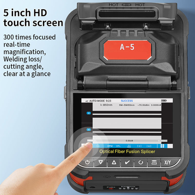 FONGKO Hot Products A-5 Splicer à fusion de fibres optiques