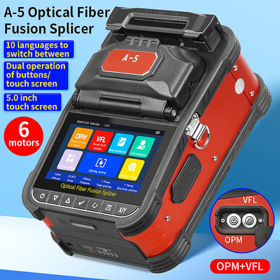 FONGKO Hot Products A-5 Splicer à fusion de fibres optiques