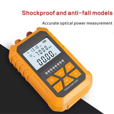 FONGKO OPM VFL tout en un compteur de puissance Testeur de câble à fibre optique RJ45 Compteur de puissance optique multifonctionnel