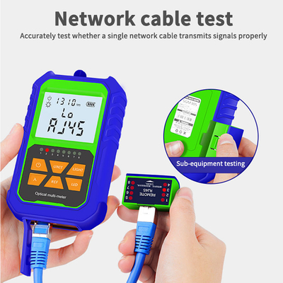 FONGKO 850nm 980nm 1300nm 1310nm 1490nm 1550nm 1625nm Le compteur de puissance optique