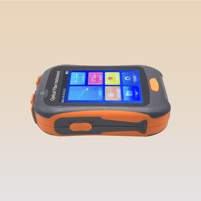 FONGKO Mini OTDR Fibre active 1550nm Réflectomètre à fibre optique et VFL OLS OPM EventMap 20dB 60/80Km OTDR