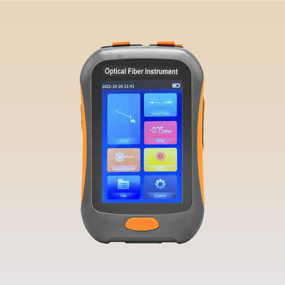 FONGKO Mini OTDR Fibre active 1550nm Réflectomètre à fibre optique et VFL OLS OPM EventMap 20dB 60/80Km OTDR