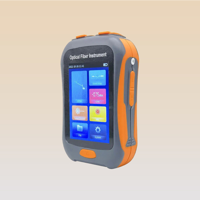 FONGKO Mini OTDR Fibre active 1550nm Réflectomètre à fibre optique et VFL OLS OPM EventMap 20dB 60/80Km OTDR