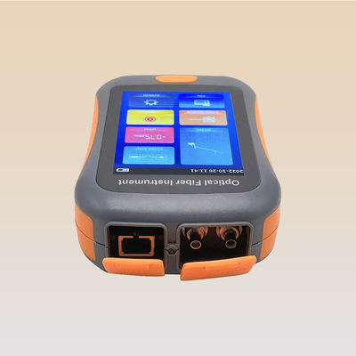 FONGKO Mini OTDR Fibre active 1550nm Réflectomètre à fibre optique et VFL OLS OPM EventMap 20dB 60/80Km OTDR