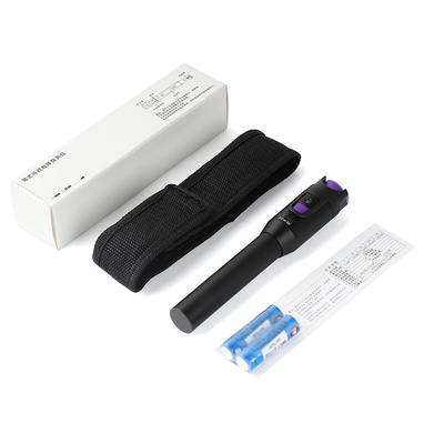 FONGKO Ftth Kit d'outils Faute visuelle câble laser Light Pen 10mw 650nm Fibre optique laser VFL