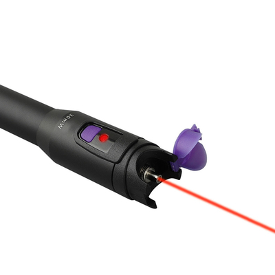 FONGKO Ftth Kit d'outils Faute visuelle câble laser Light Pen 10mw 650nm Fibre optique laser VFL